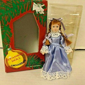 Effanbee Doll Christmas Ornament